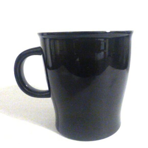 Expired 2008 STARBUCKS Coffee Mug Bone China Black Starbucks Mug Java Espreso - Picture 2 of 4
